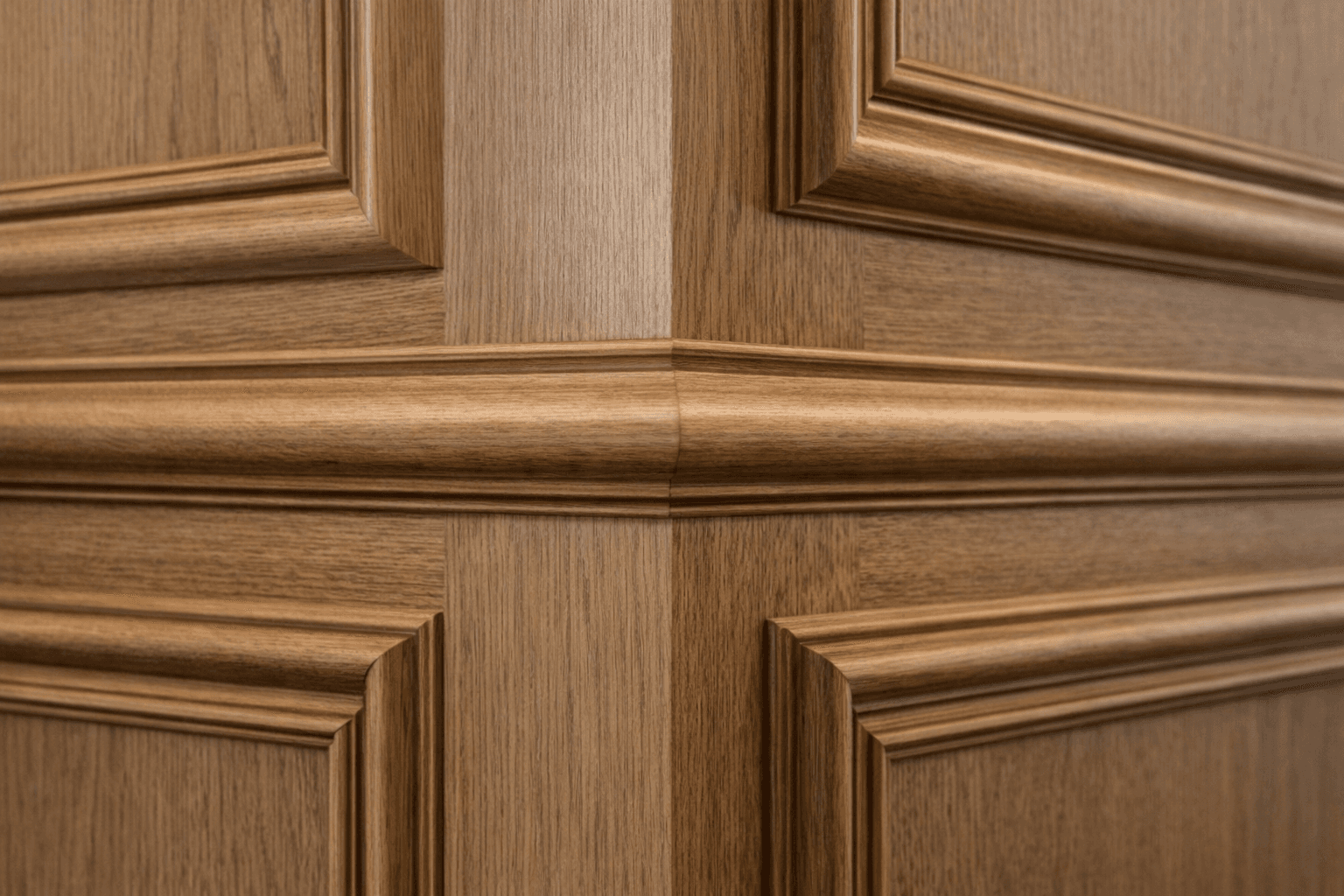 Detailed trim craftsmanship